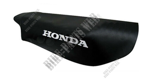 Seat cover black Honda Dominator NX650 1988-1991 - HSALS/H219-II